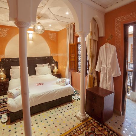 Hotel Dar Ikalimo Marrakech Marakéš Exteriér fotografie
