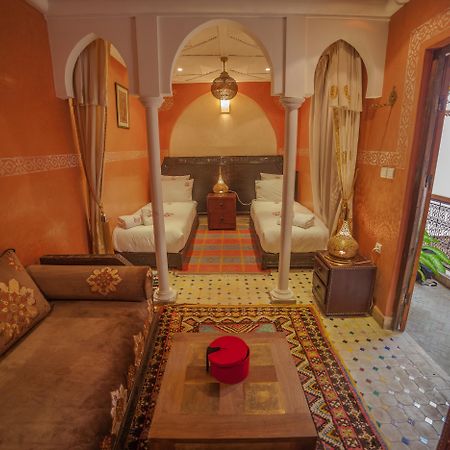 Hotel Dar Ikalimo Marrakech Marakéš Exteriér fotografie