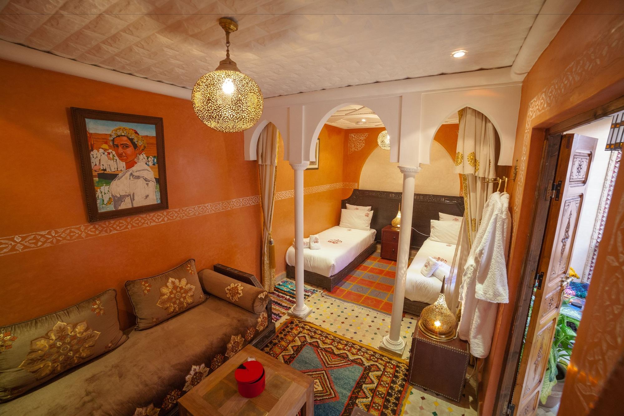 Hotel Dar Ikalimo Marrakech Marakéš Exteriér fotografie