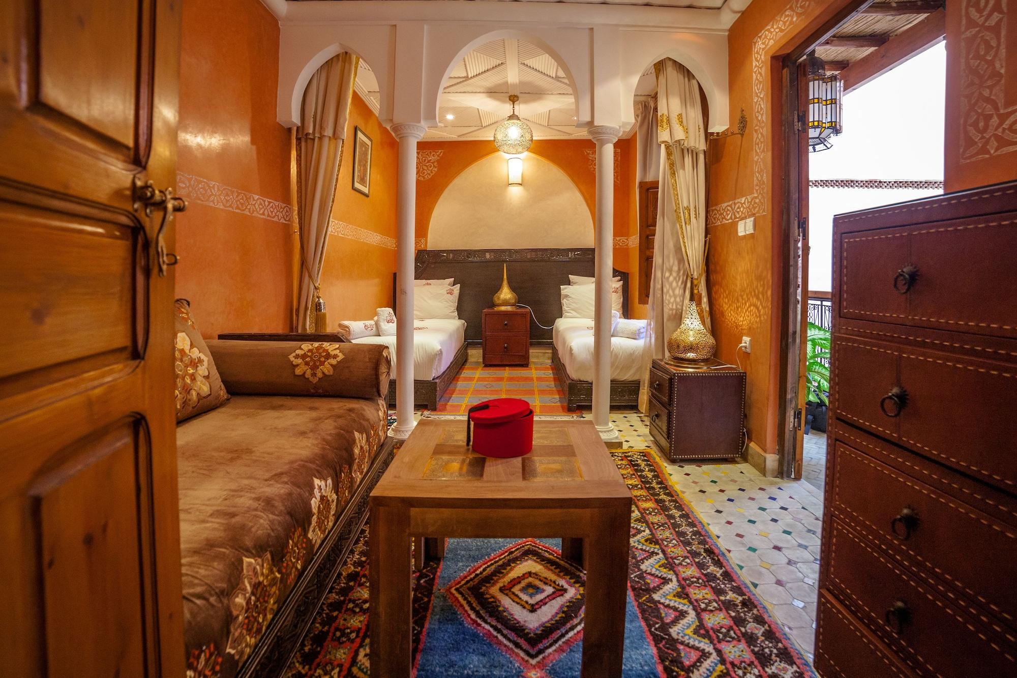 Hotel Dar Ikalimo Marrakech Marakéš Exteriér fotografie