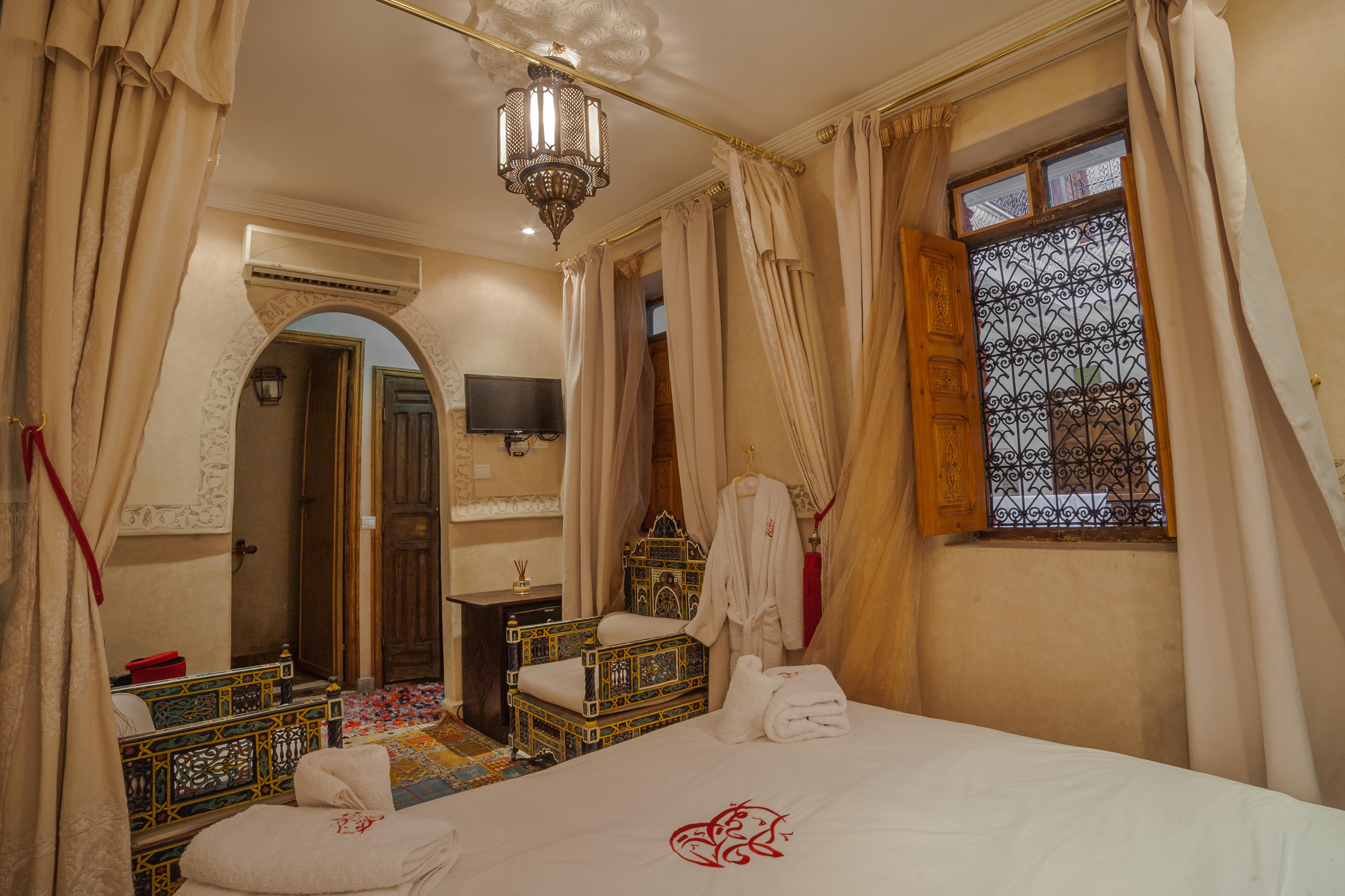 Hotel Dar Ikalimo Marrakech Marakéš Exteriér fotografie