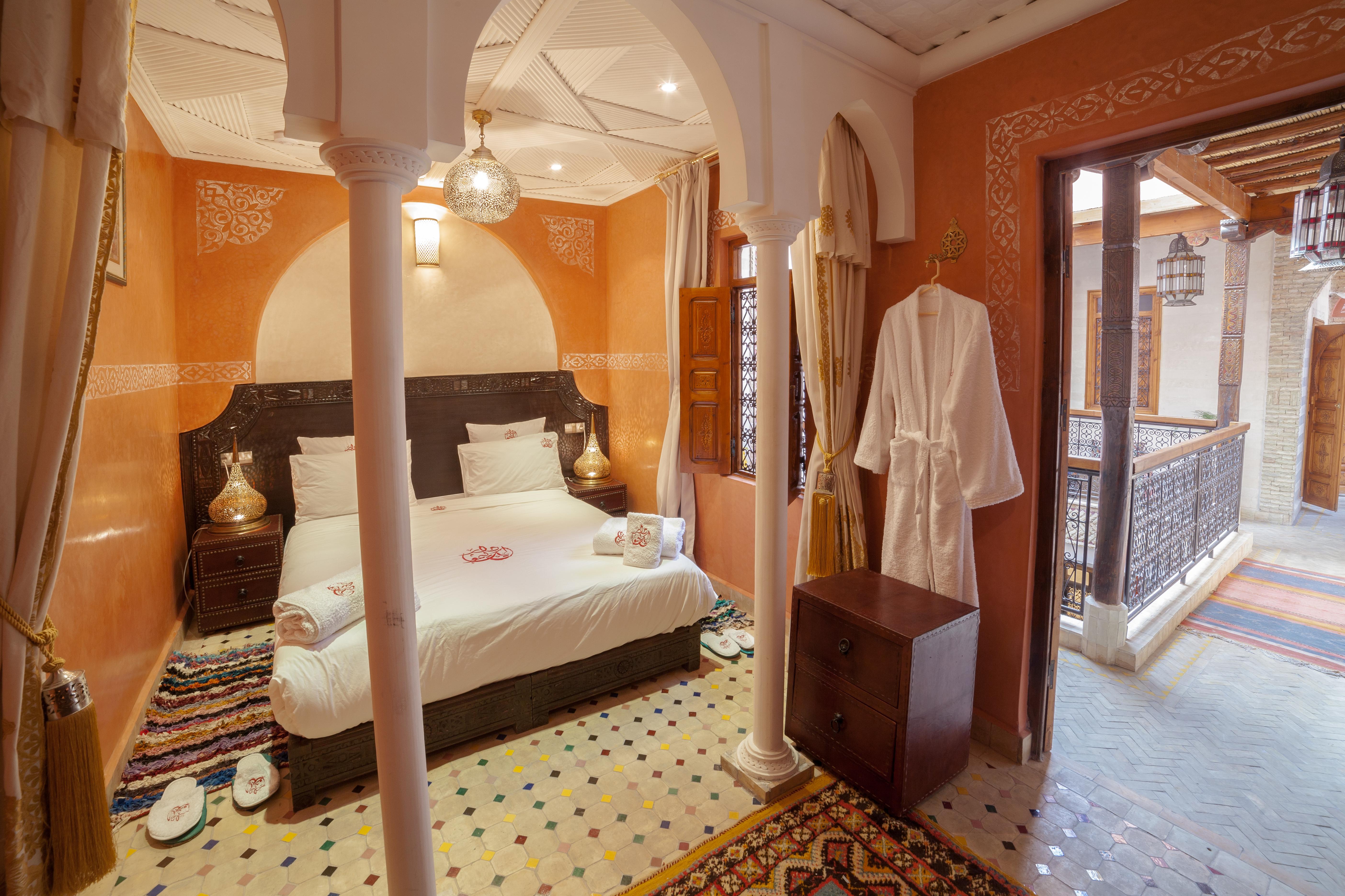 Hotel Dar Ikalimo Marrakech Marakéš Exteriér fotografie