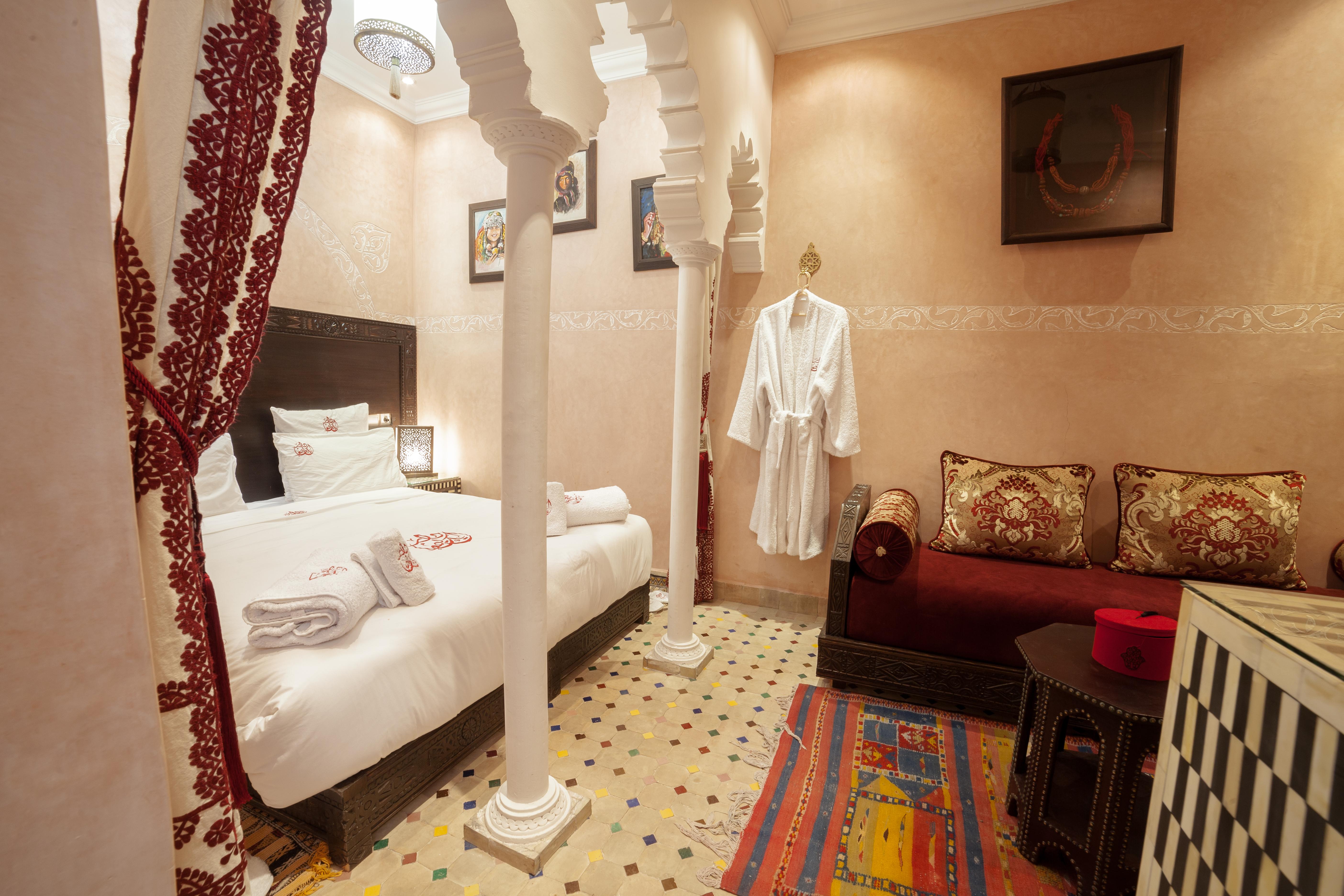 Hotel Dar Ikalimo Marrakech Marakéš Exteriér fotografie