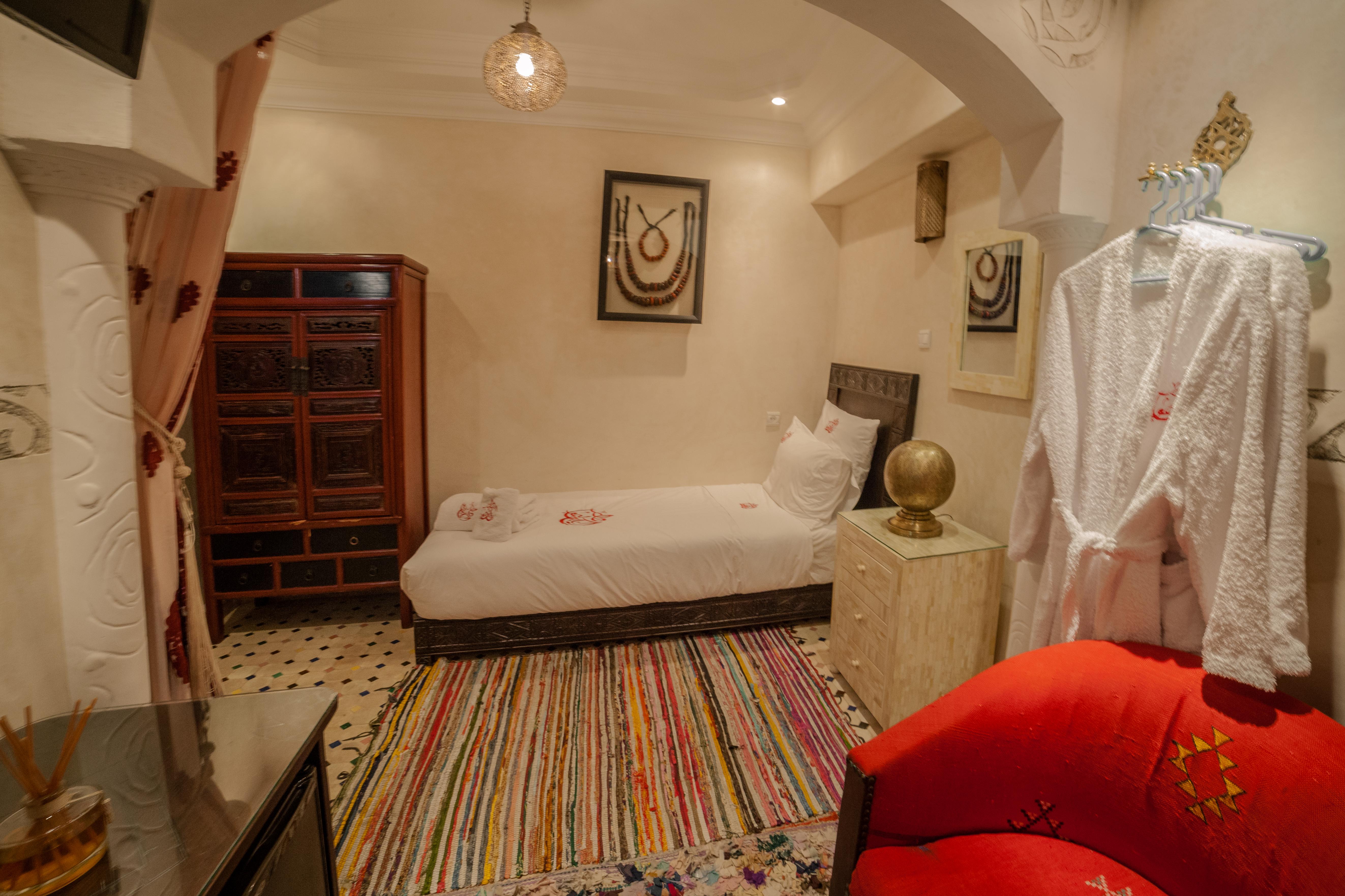 Hotel Dar Ikalimo Marrakech Marakéš Exteriér fotografie