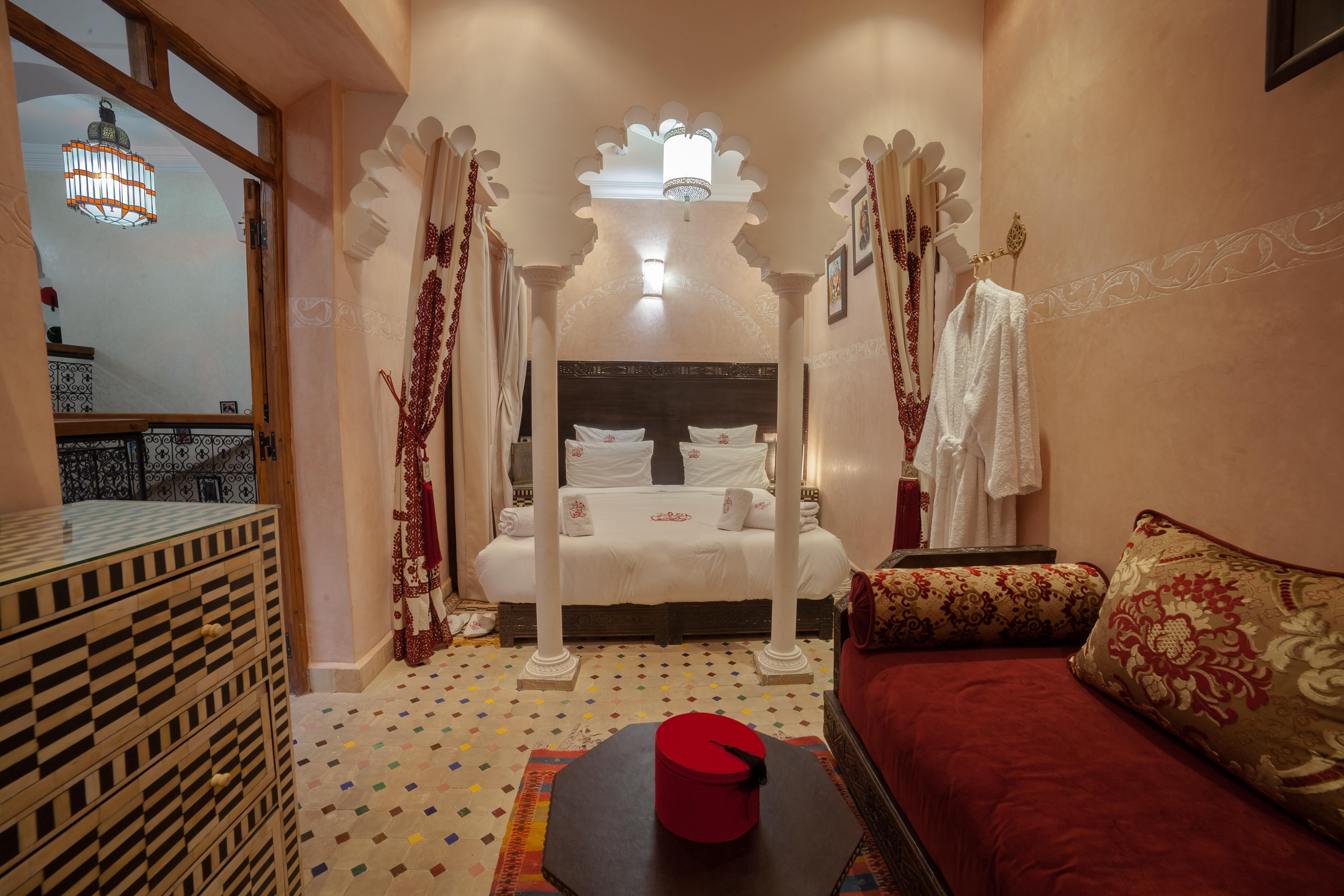 Hotel Dar Ikalimo Marrakech Marakéš Exteriér fotografie