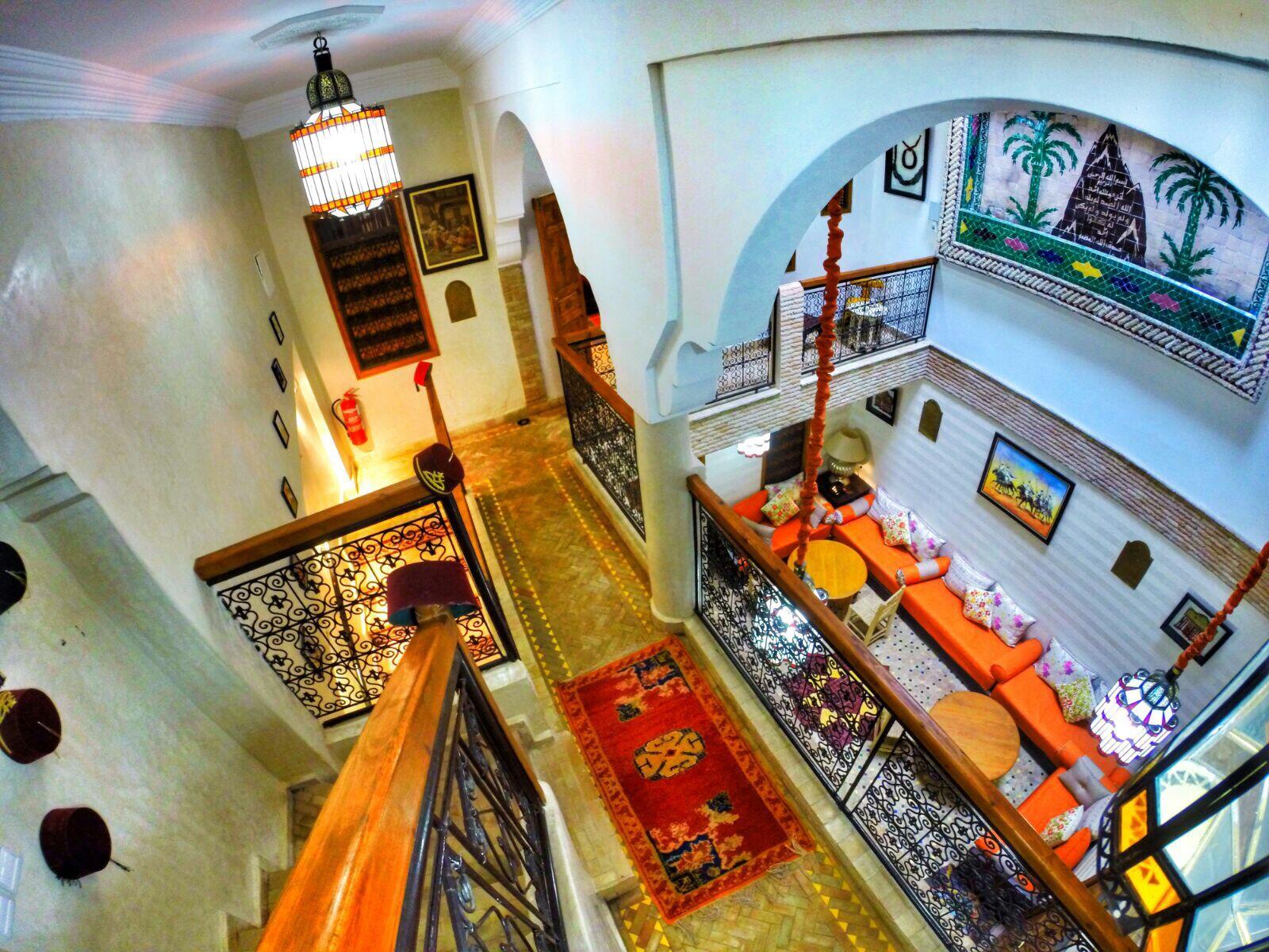 Hotel Dar Ikalimo Marrakech Marakéš Exteriér fotografie