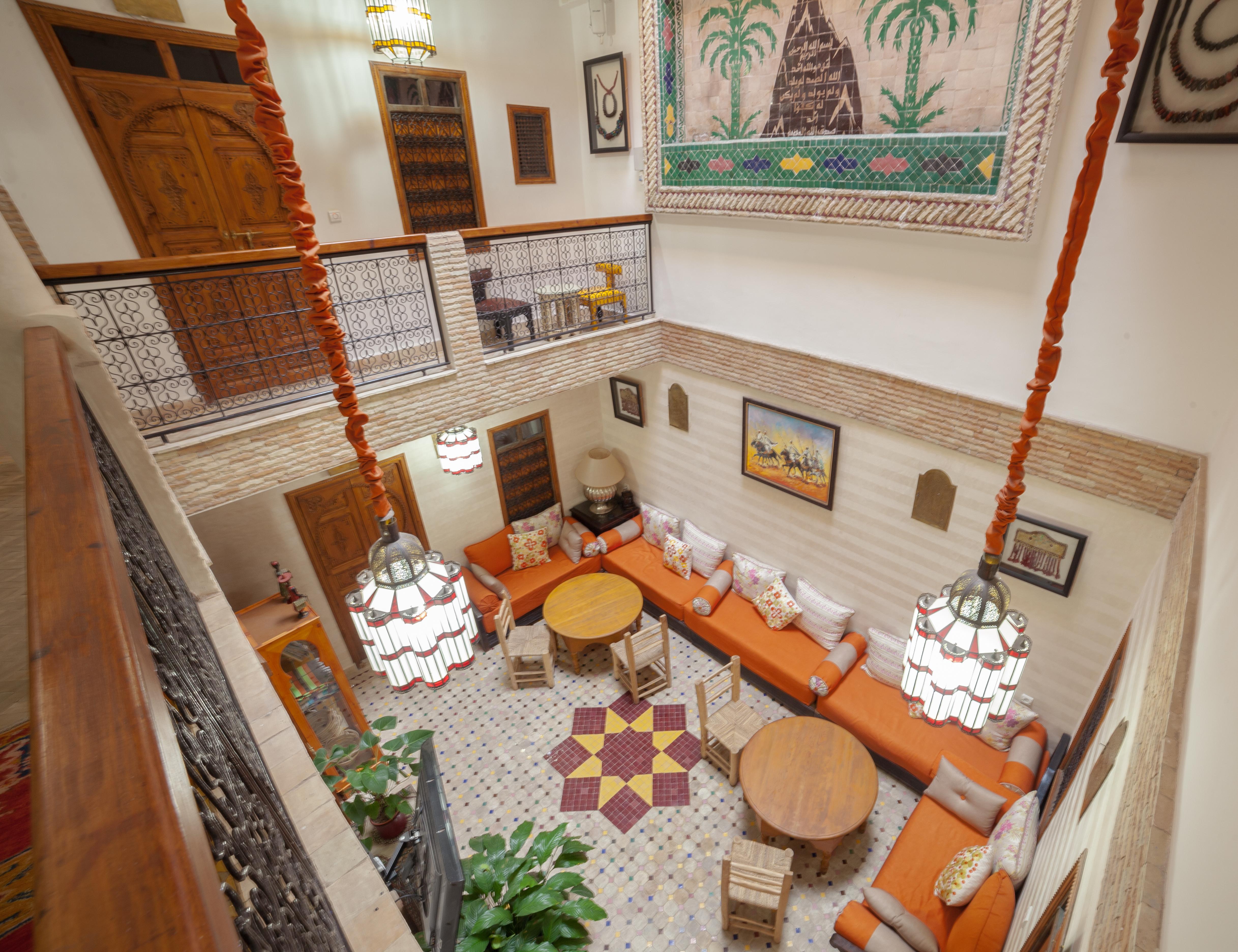 Hotel Dar Ikalimo Marrakech Marakéš Exteriér fotografie