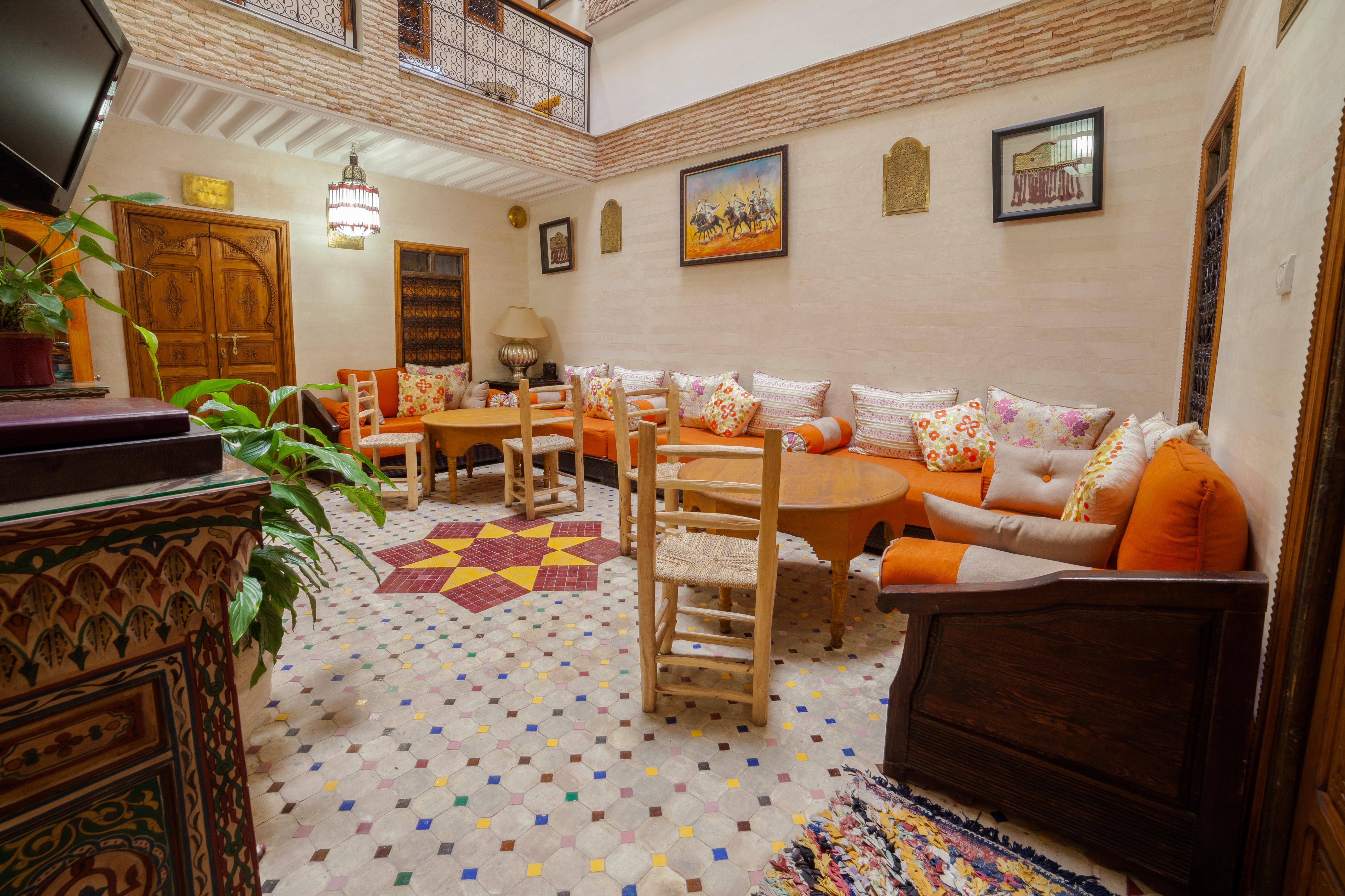 Hotel Dar Ikalimo Marrakech Marakéš Exteriér fotografie
