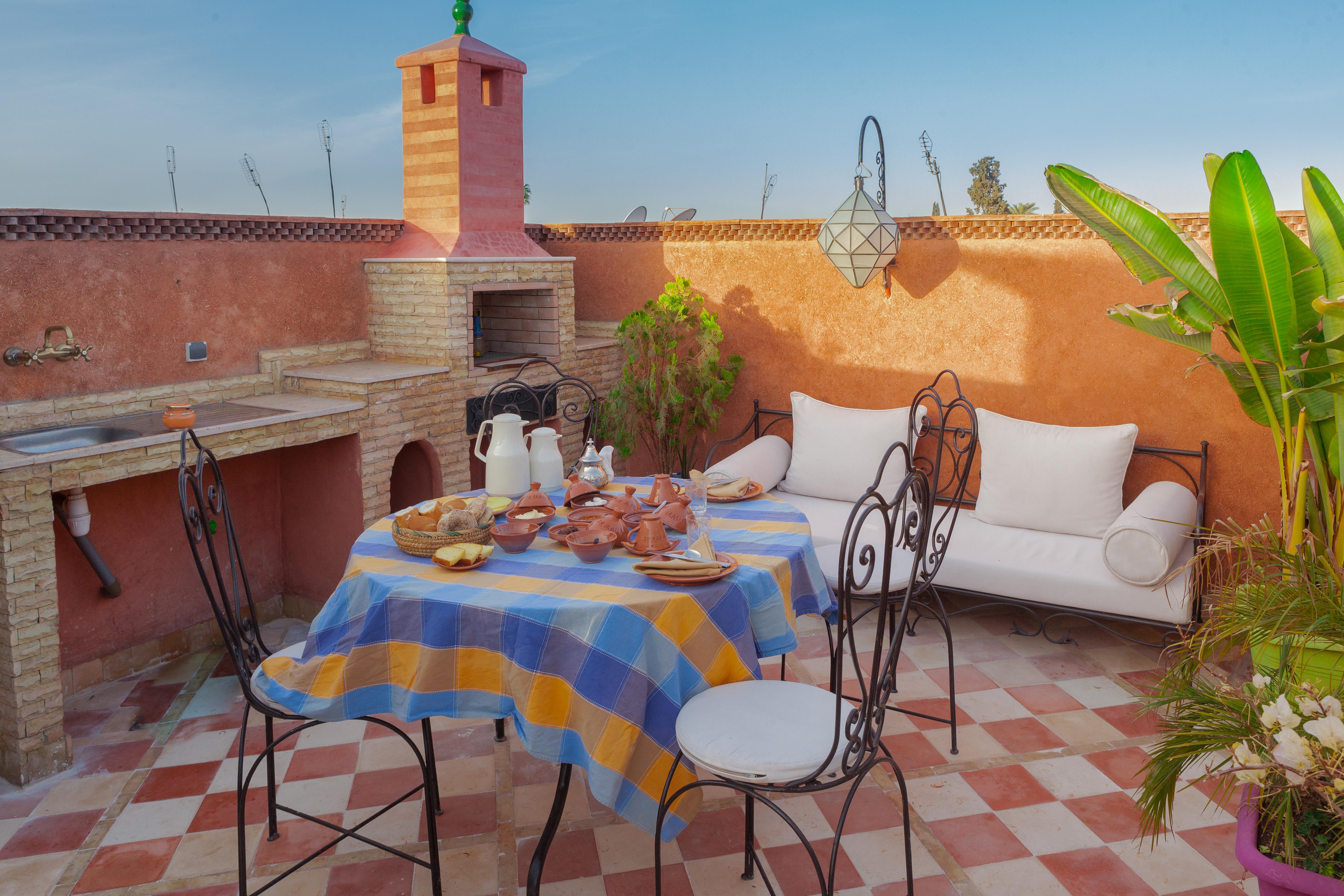 Hotel Dar Ikalimo Marrakech Marakéš Exteriér fotografie