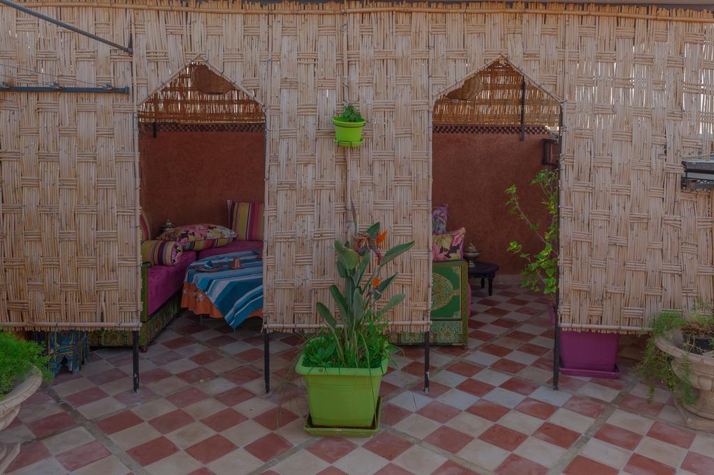 Hotel Dar Ikalimo Marrakech Marakéš Exteriér fotografie