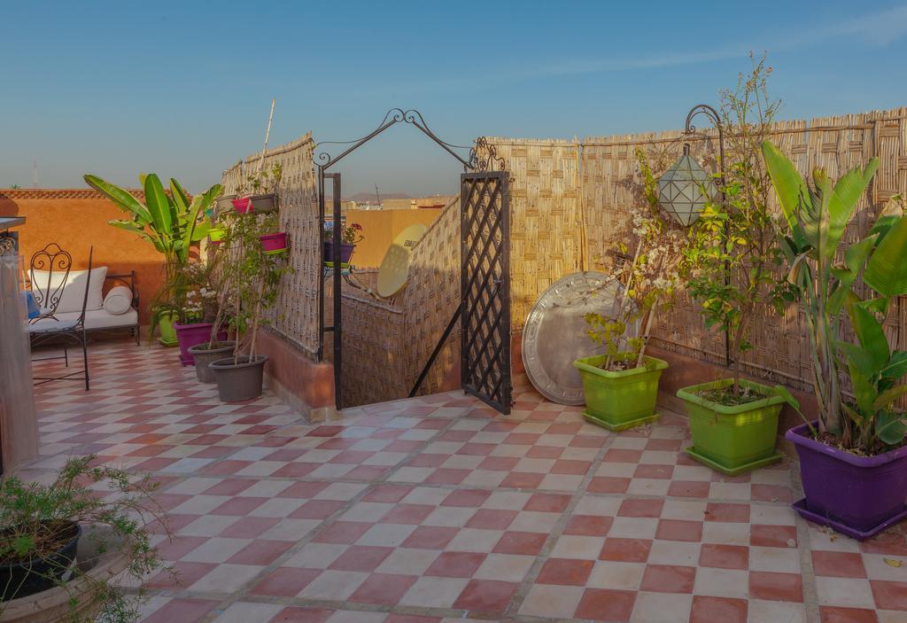 Hotel Dar Ikalimo Marrakech Marakéš Exteriér fotografie