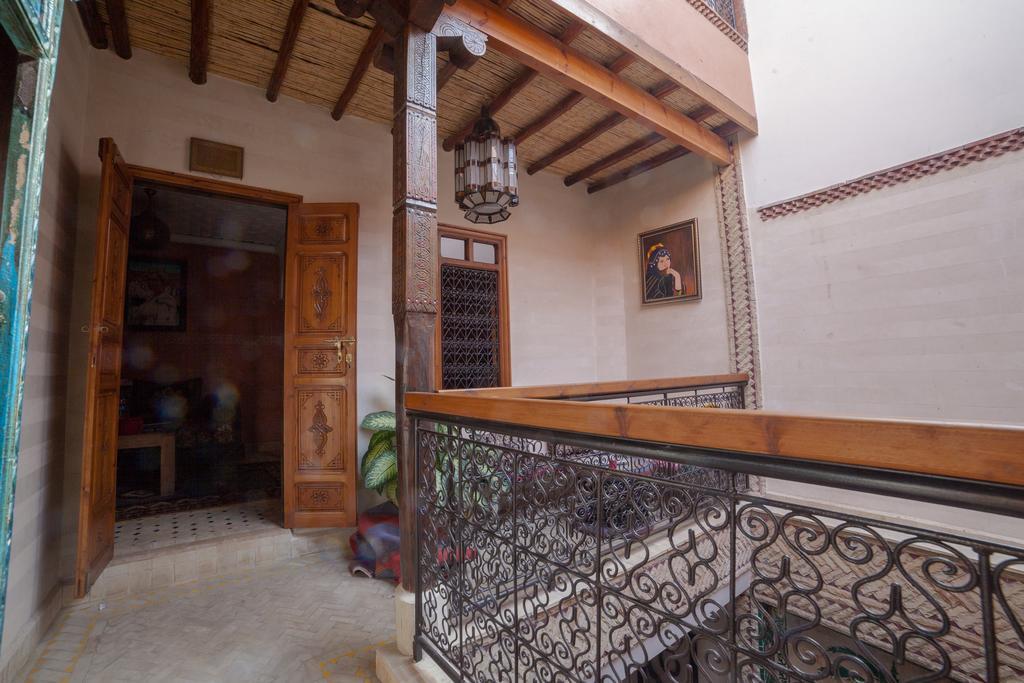 Hotel Dar Ikalimo Marrakech Marakéš Exteriér fotografie