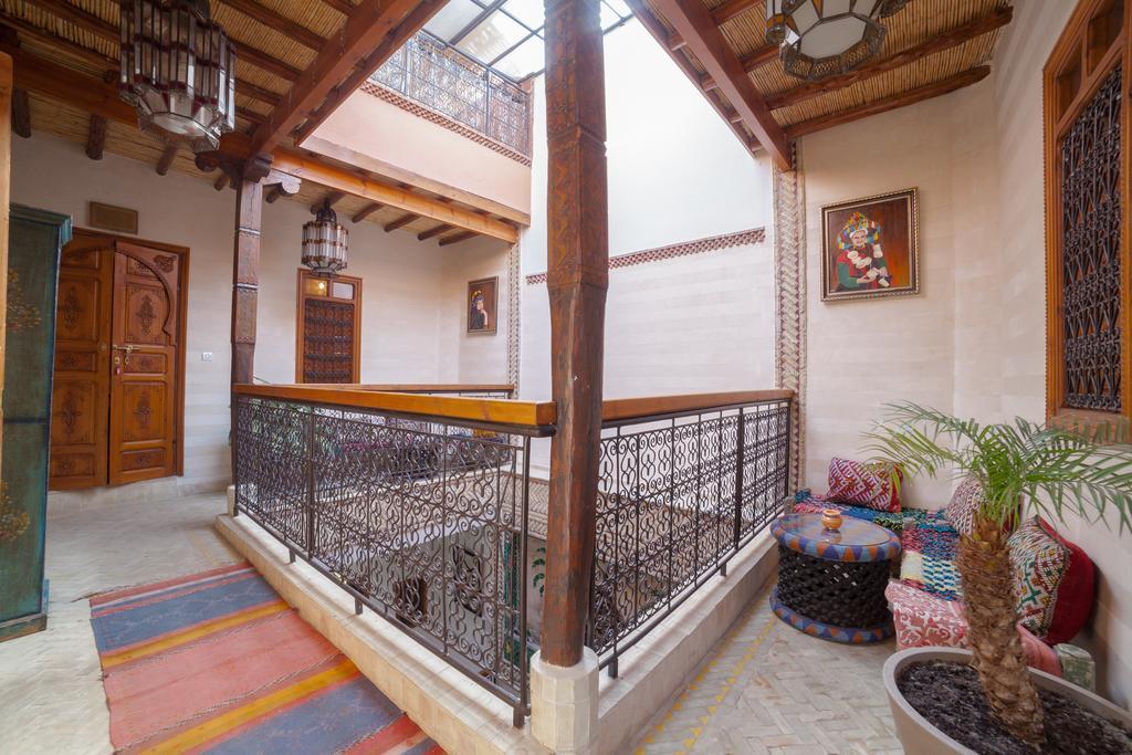 Hotel Dar Ikalimo Marrakech Marakéš Exteriér fotografie