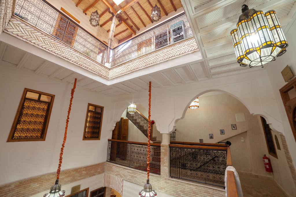 Hotel Dar Ikalimo Marrakech Marakéš Exteriér fotografie