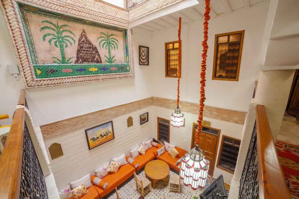 Hotel Dar Ikalimo Marrakech Marakéš Exteriér fotografie