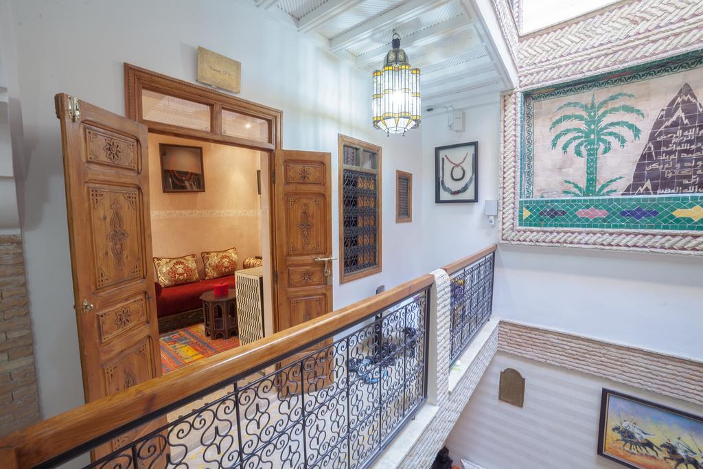 Hotel Dar Ikalimo Marrakech Marakéš Exteriér fotografie