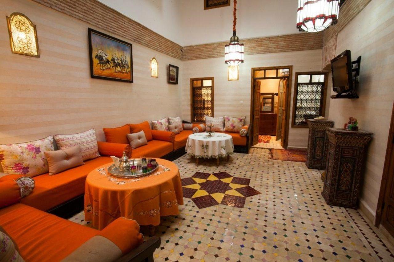 Hotel Dar Ikalimo Marrakech Marakéš Exteriér fotografie