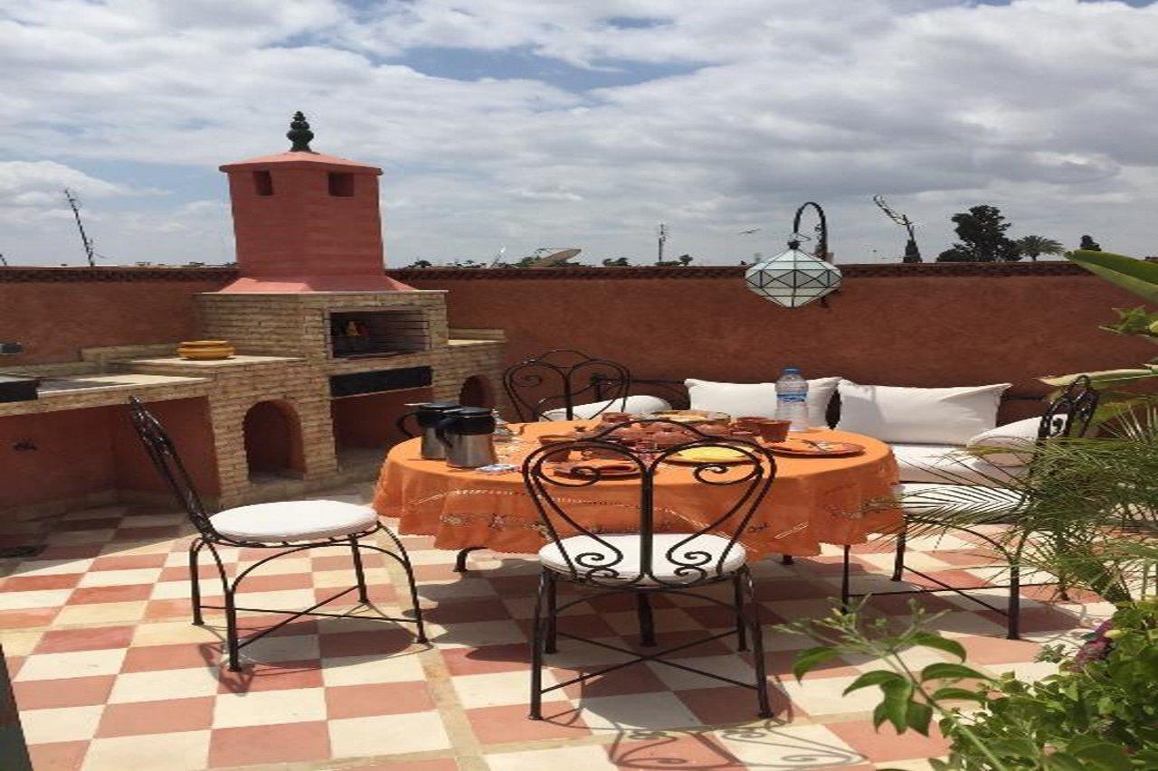 Hotel Dar Ikalimo Marrakech Marakéš Exteriér fotografie