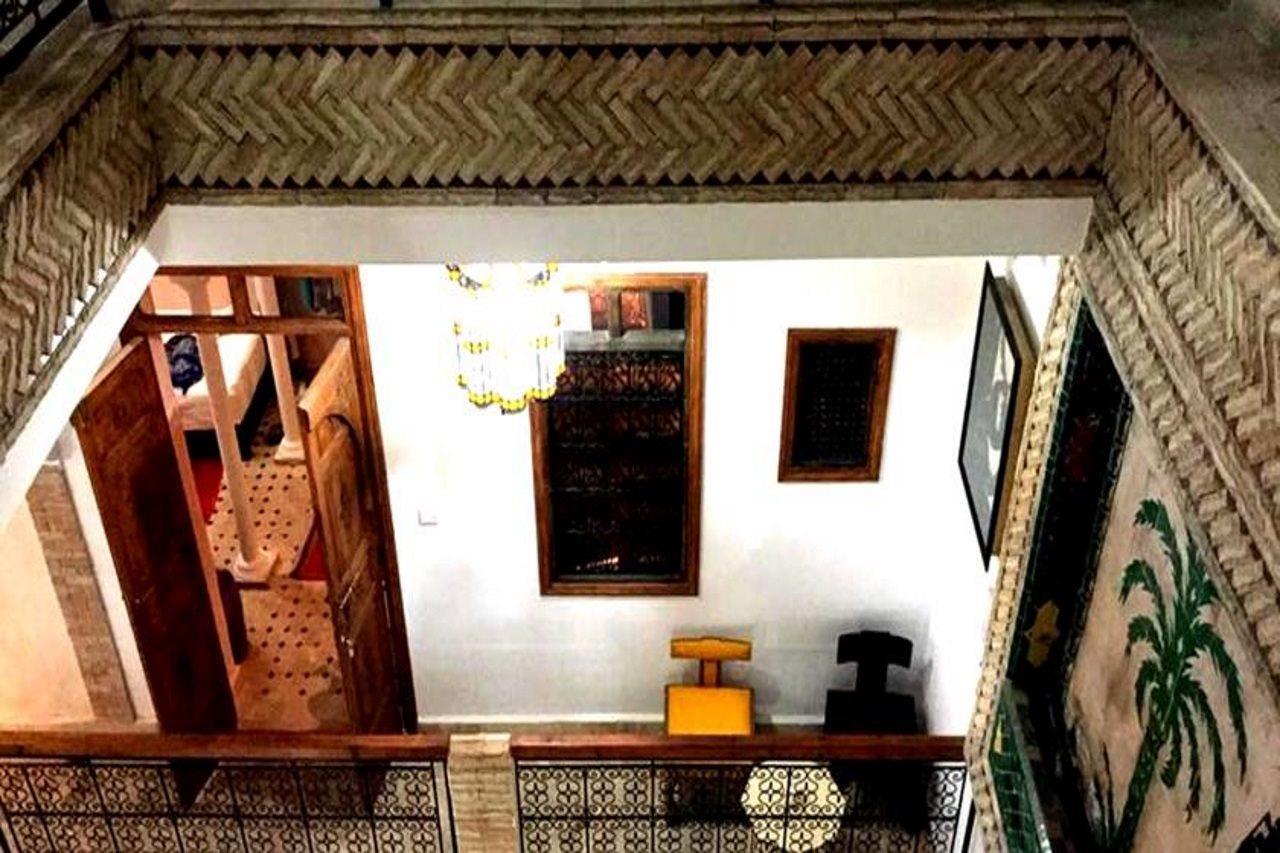 Hotel Dar Ikalimo Marrakech Marakéš Exteriér fotografie
