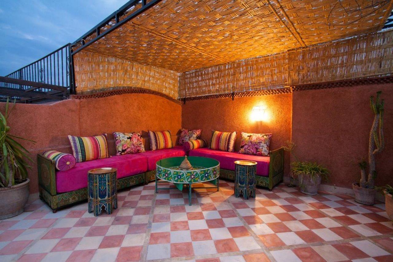 Hotel Dar Ikalimo Marrakech Marakéš Exteriér fotografie