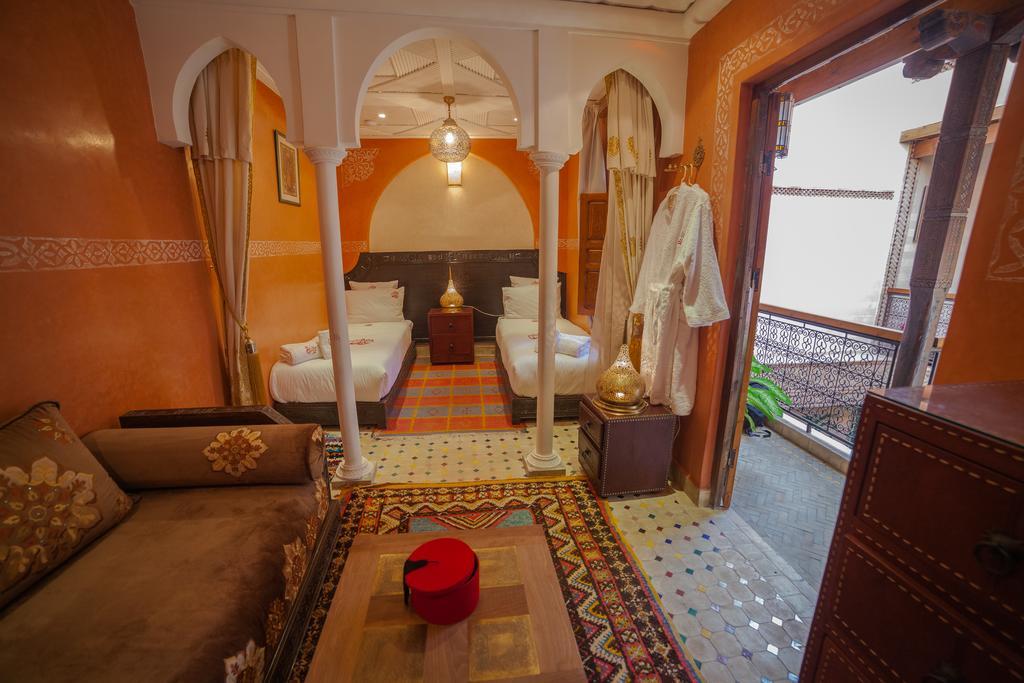 Hotel Dar Ikalimo Marrakech Marakéš Pokoj fotografie
