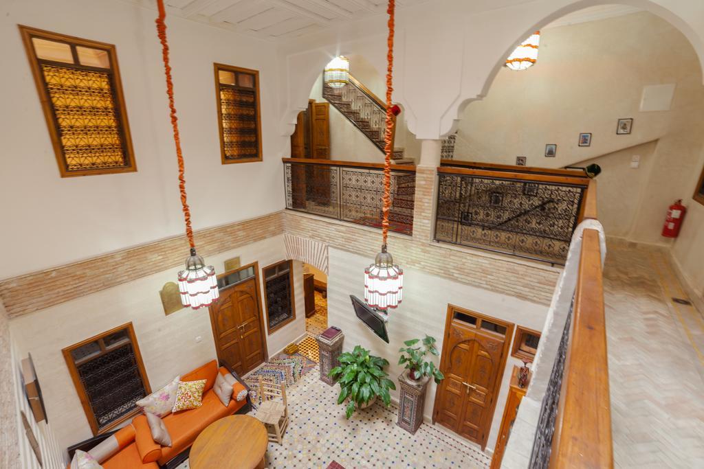 Hotel Dar Ikalimo Marrakech Marakéš Exteriér fotografie
