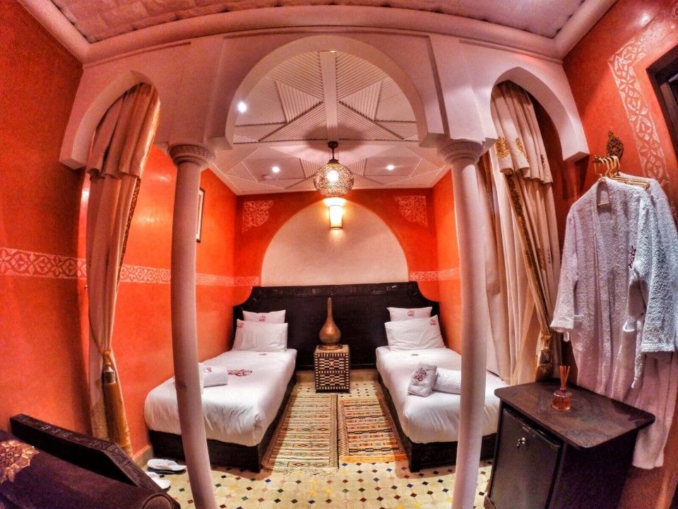 Hotel Dar Ikalimo Marrakech Marakéš Exteriér fotografie