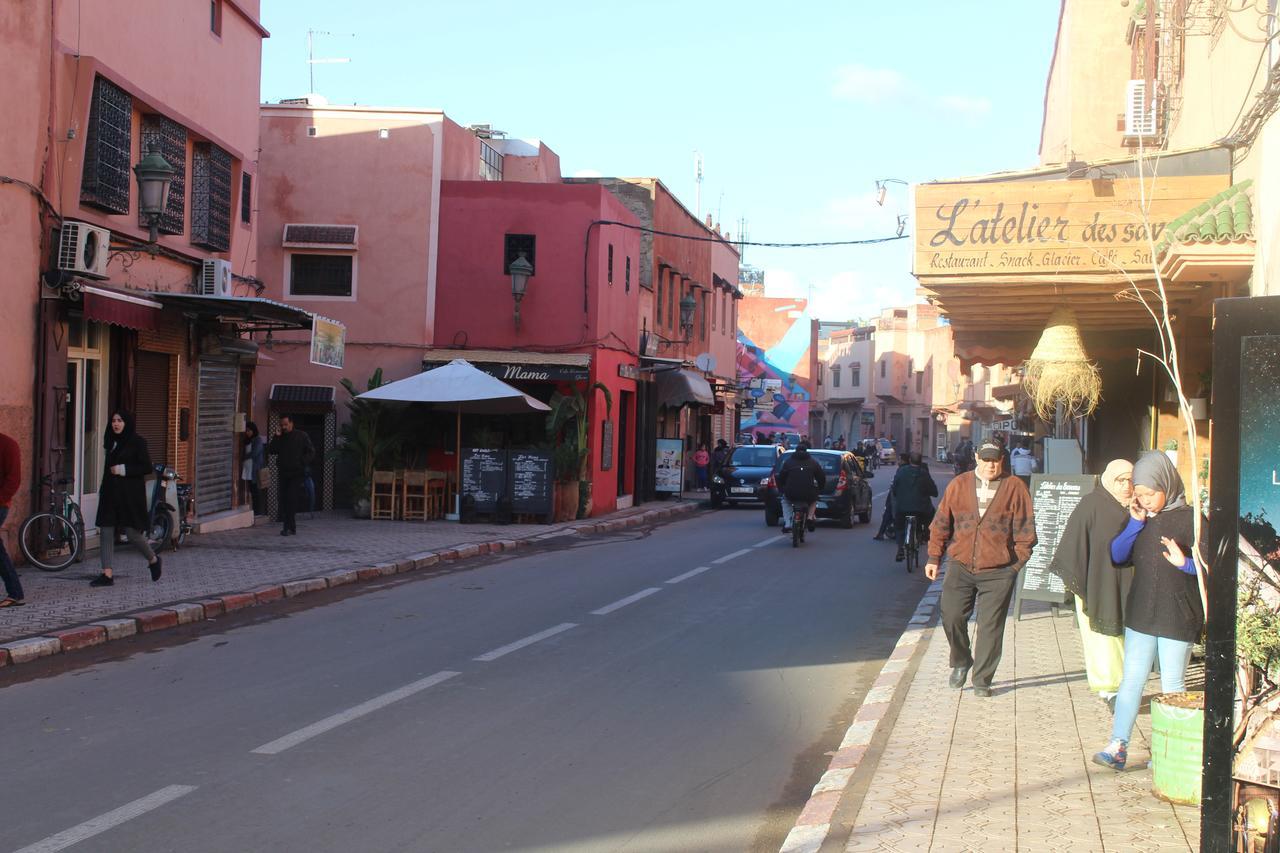 Hotel Dar Ikalimo Marrakech Marakéš Exteriér fotografie
