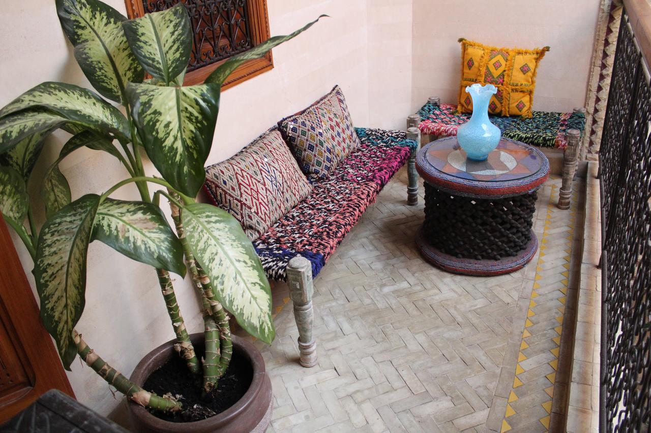 Hotel Dar Ikalimo Marrakech Marakéš Exteriér fotografie