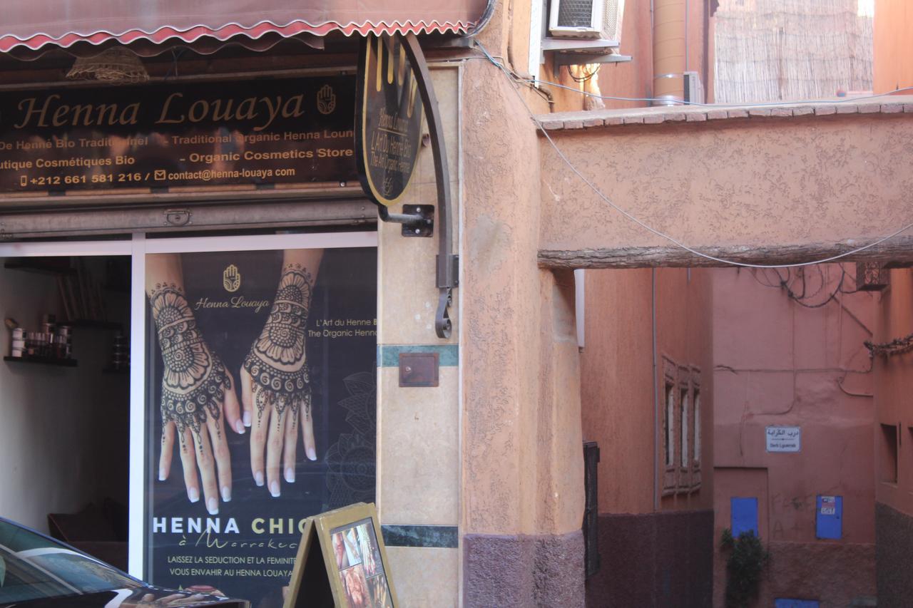 Hotel Dar Ikalimo Marrakech Marakéš Exteriér fotografie