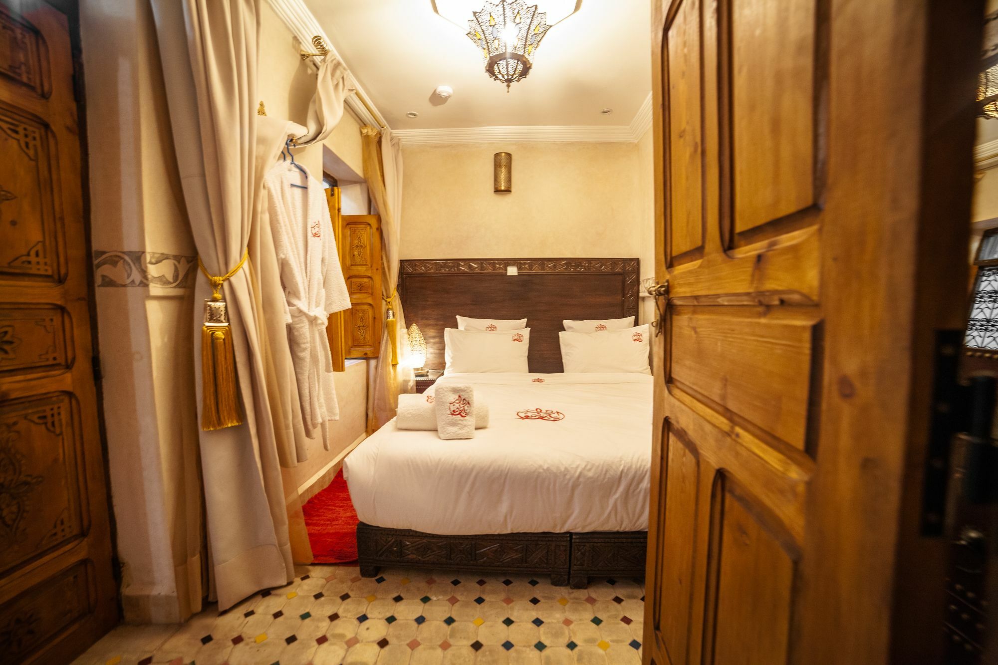 Hotel Dar Ikalimo Marrakech Marakéš Exteriér fotografie