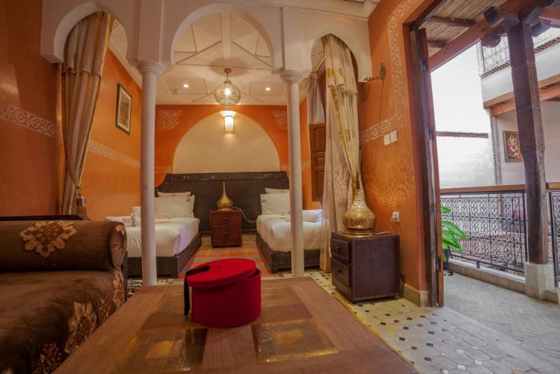 Hotel Dar Ikalimo Marrakech Marakéš Exteriér fotografie